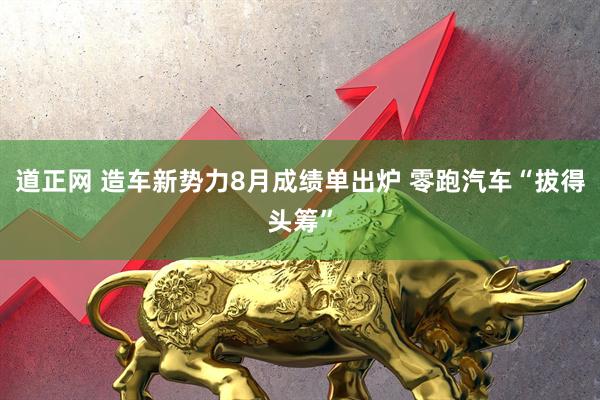 道正网 造车新势力8月成绩单出炉 零跑汽车“拔得头筹”